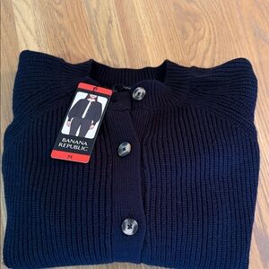 Banana Republic Black Cardigan